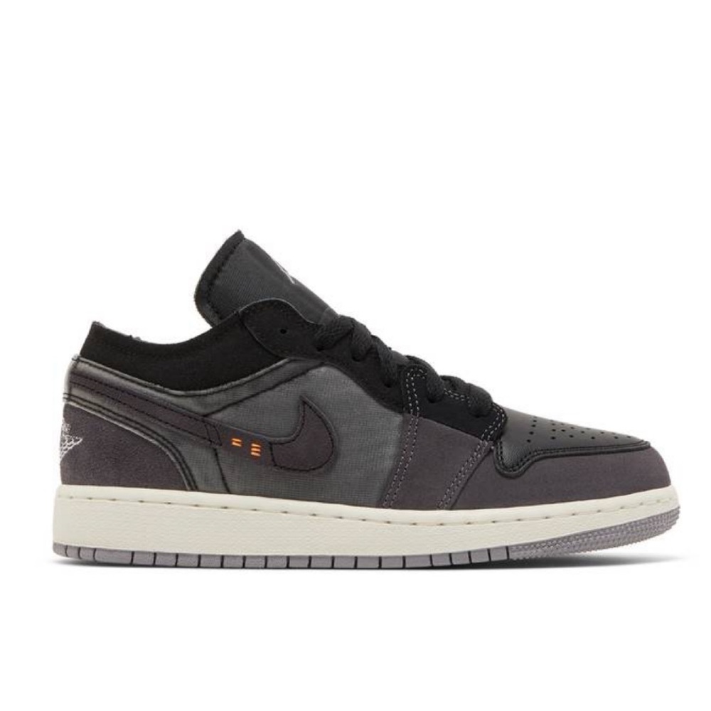 Air Jordan 1 Lows se craft GS inside out black